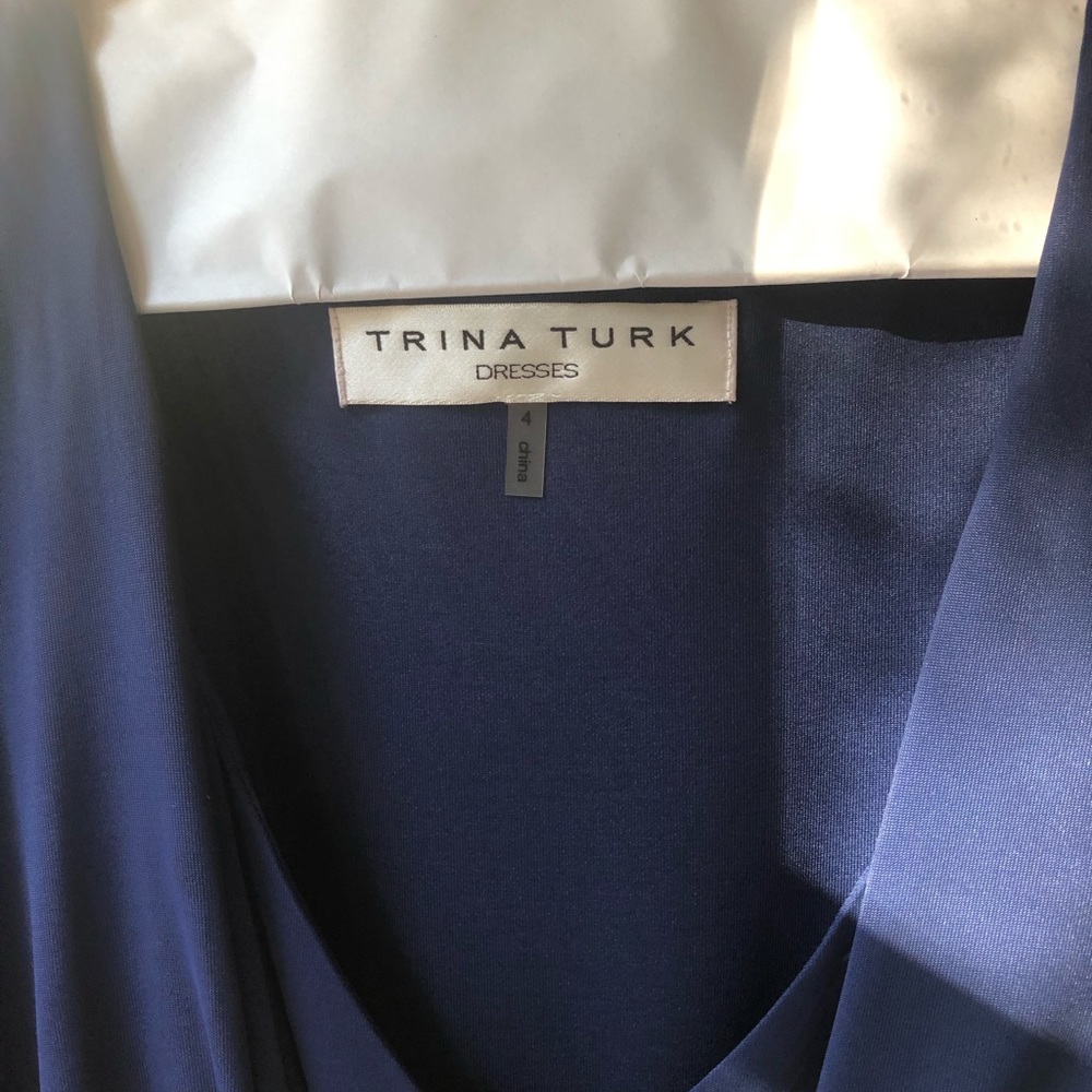 Trina Turk Navy Dress
